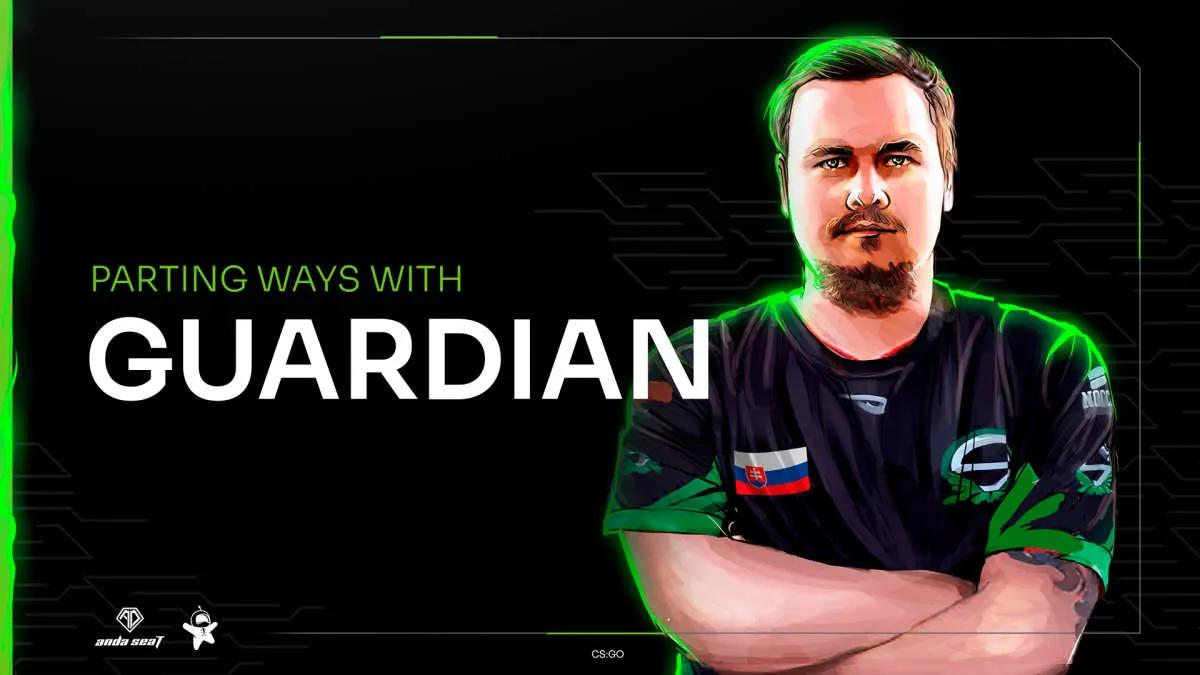 GuardiaN lähti Team Singularity