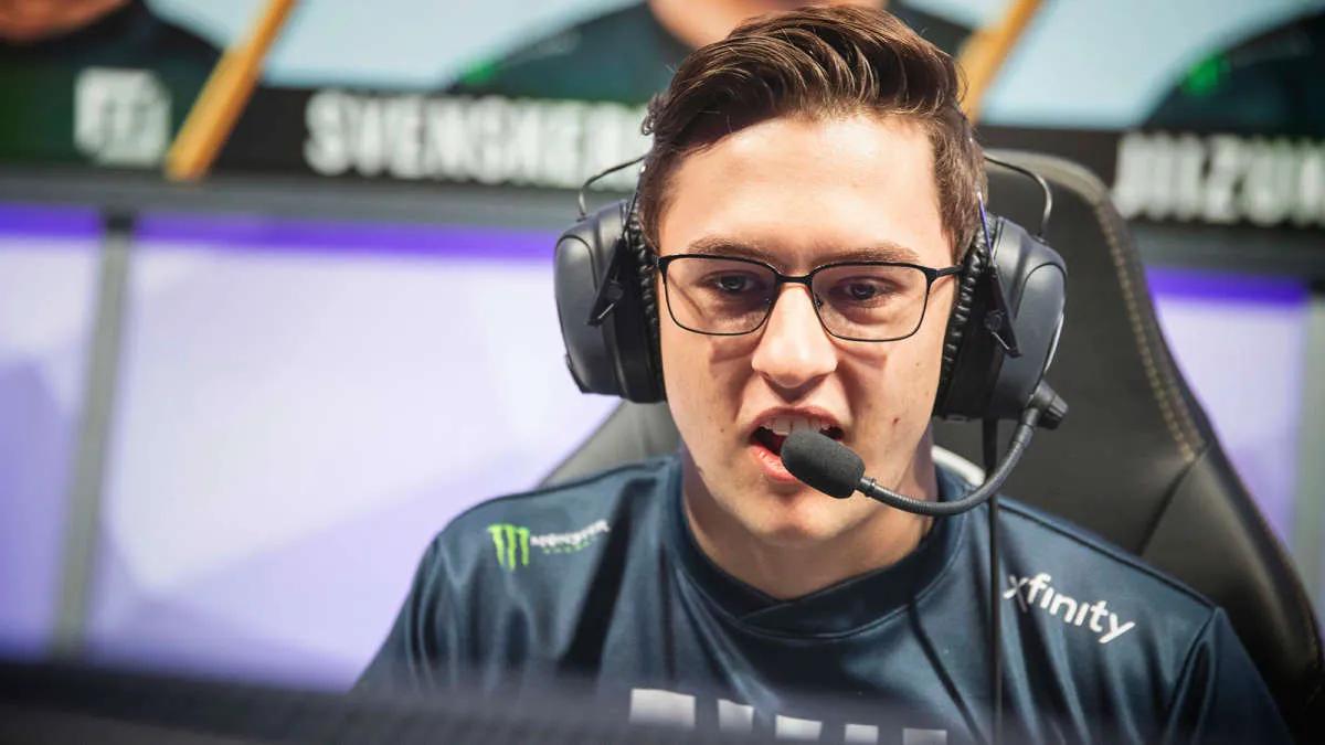 Svenskeren lähti Evil Geniuses