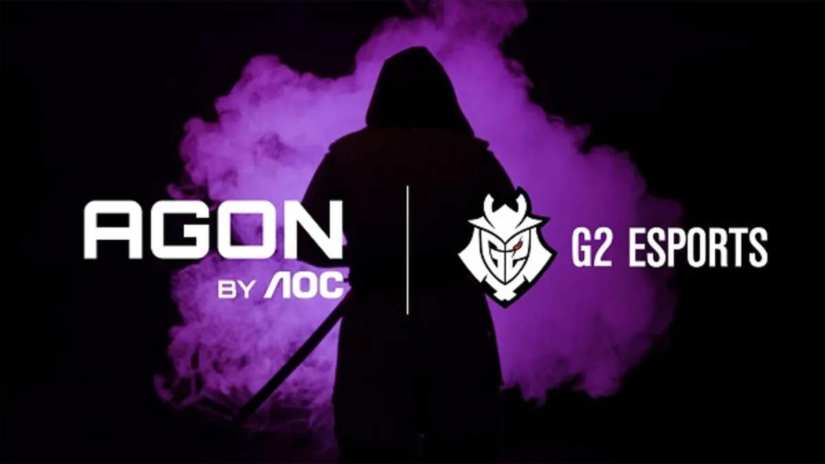 G2 Esports laajentaa kumppanuussopimusta AGON by AOC