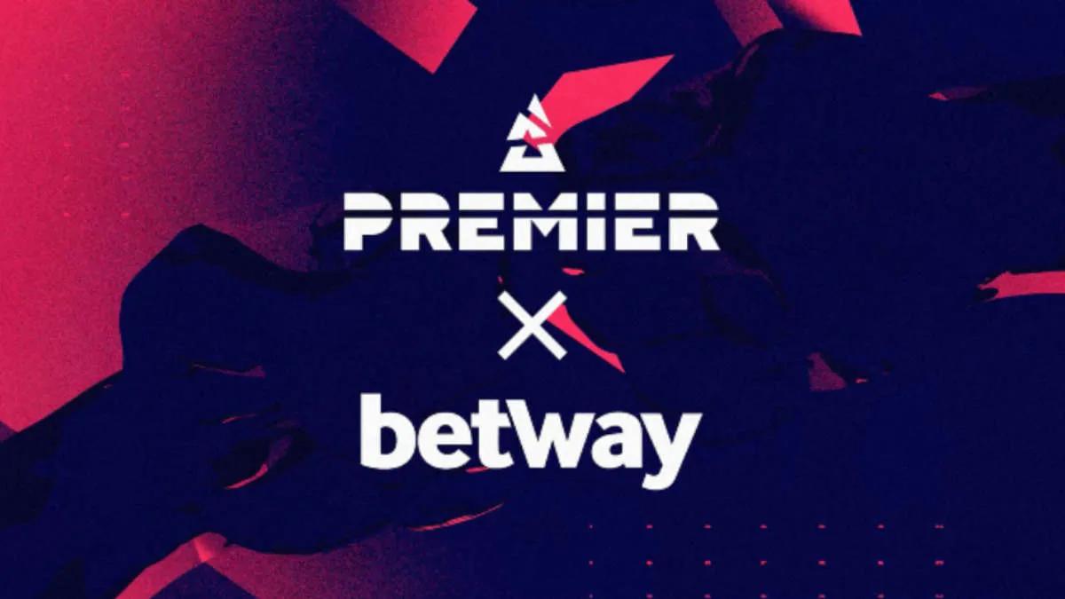 BLAST Premier uusii kumppanuuden Betway:n kanssa