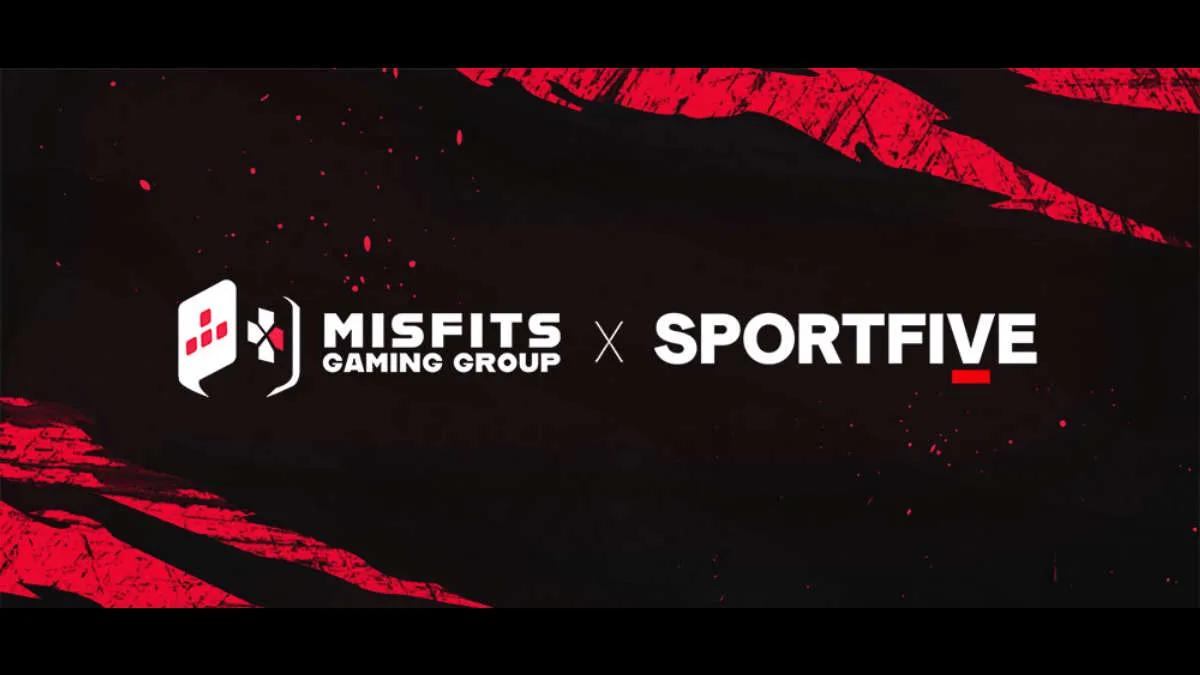 Misfits Gaming Group yhteistyökumppanit: Sportfive