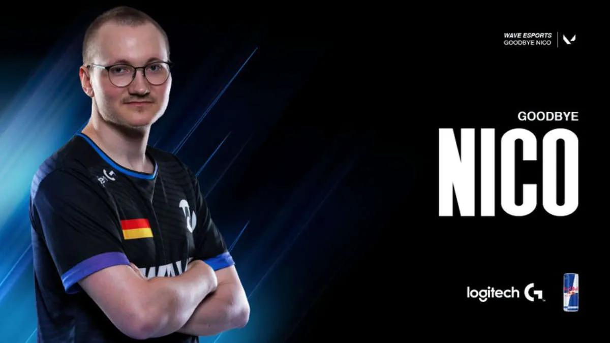 Wave Esports sanoi hyvästit nico