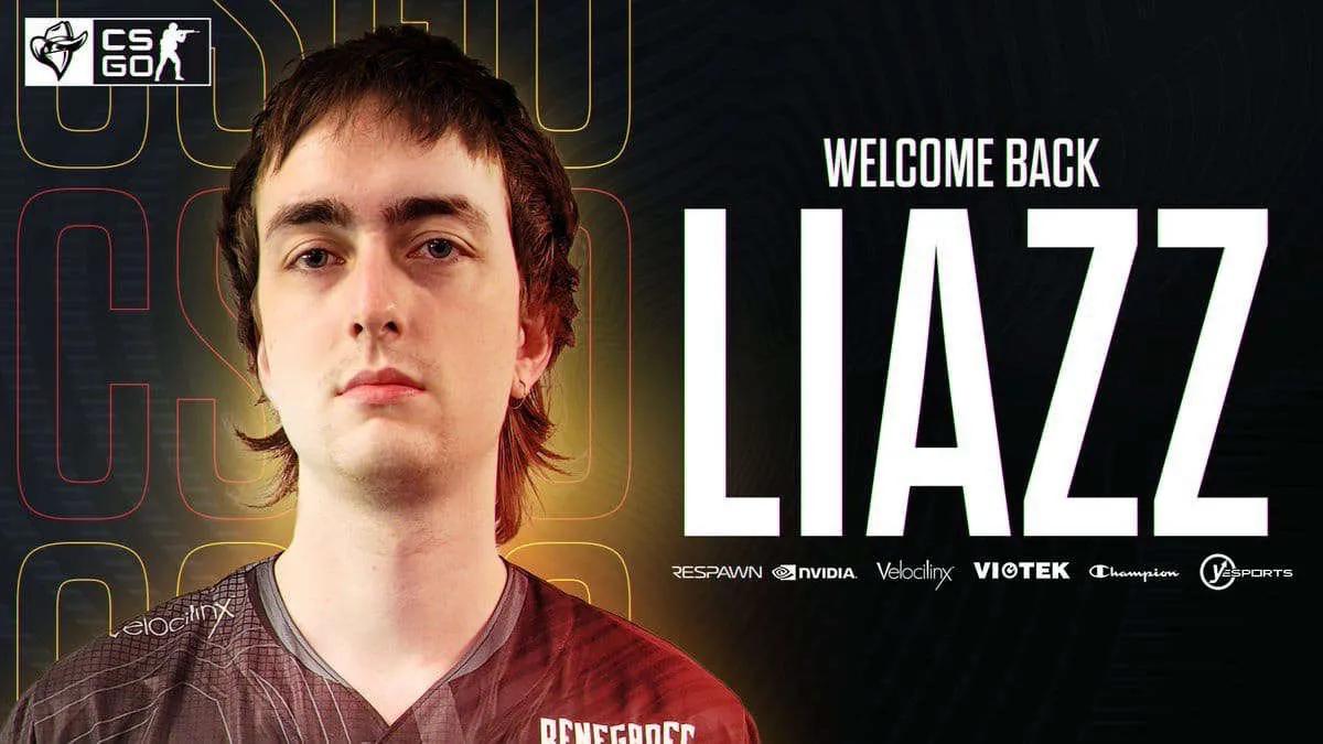 Liazz palasi käyttäjälle Renegades