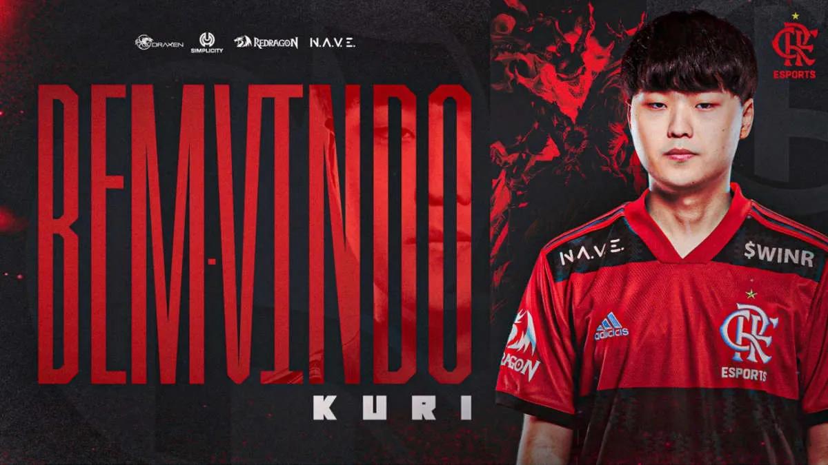 Kuri liittyi Flamengo Esports