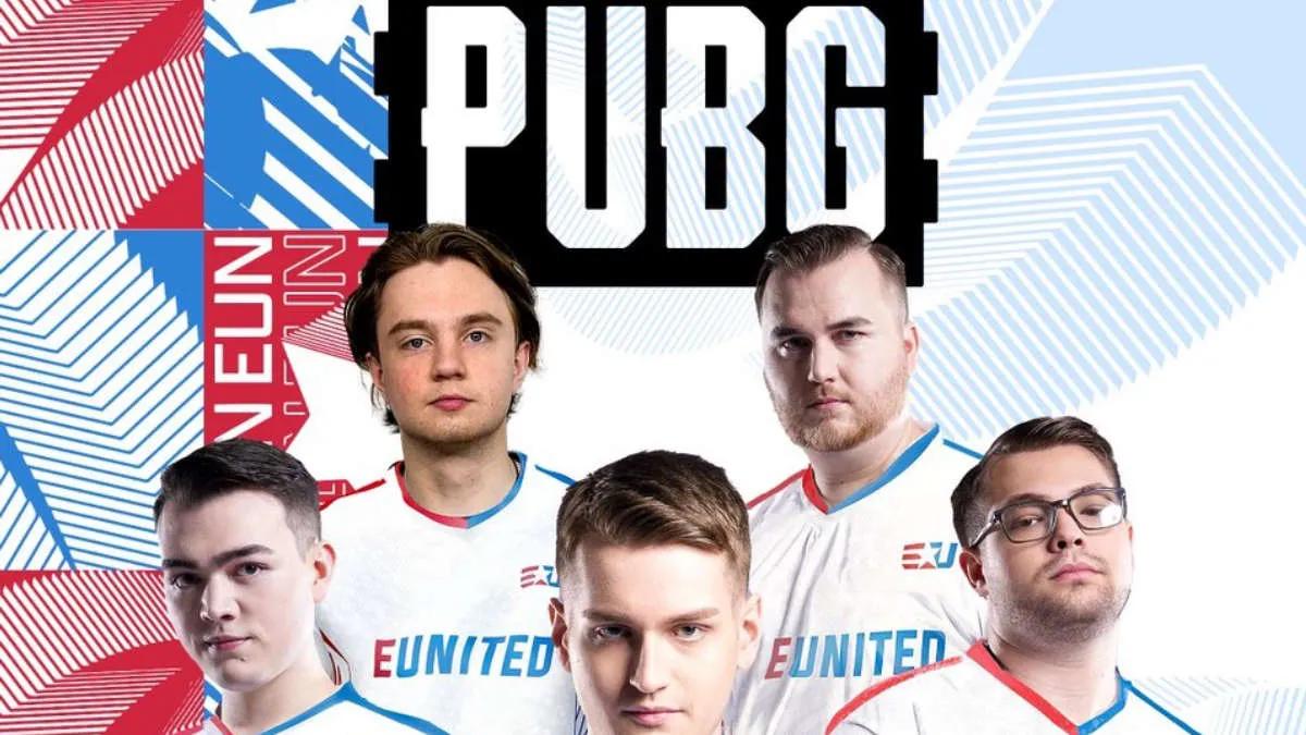 eUnited allekirjoitti uuden listan henkilölle PUBG