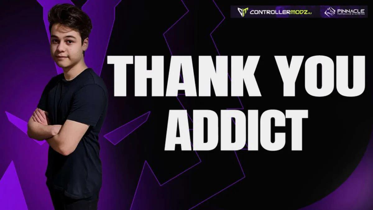 ADDICT lähti VERTEX
