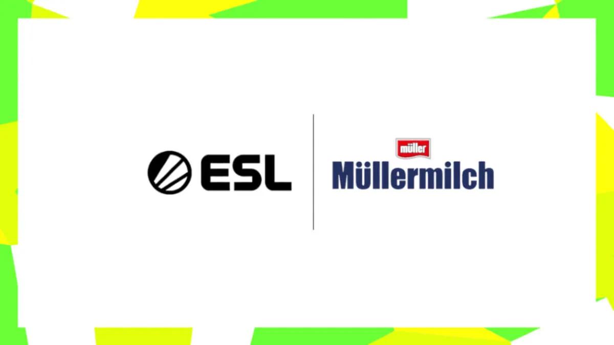 ESL Gaming ilmoittaa yhteistyöstä Mü:n kanssa llermilch