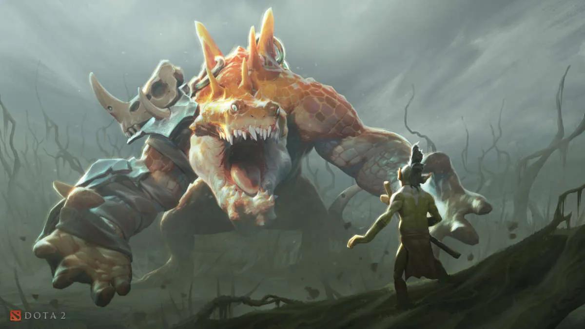 Dota 2:ssa julkaistiin uusi korjausversio 7.31 - tapaamme Primal Beast ja muutamme muiden sankarien kykyjä