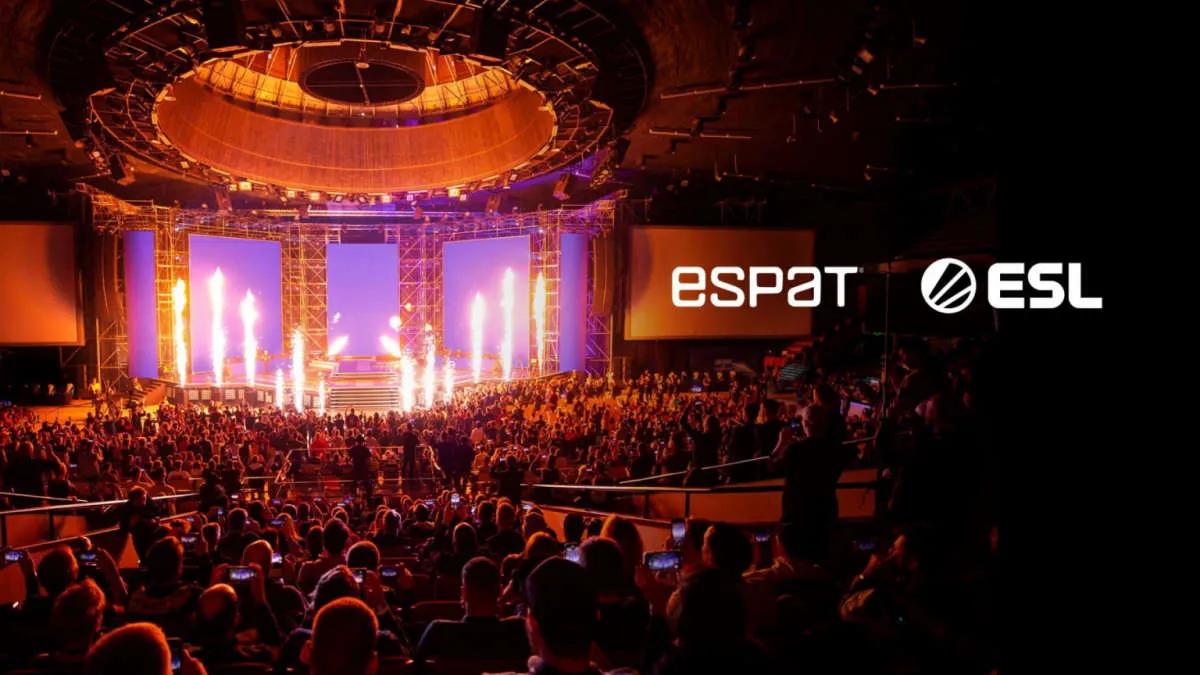 ESL Gaming ja ESPAT allekirjoittavat yhteisen sopimuksen