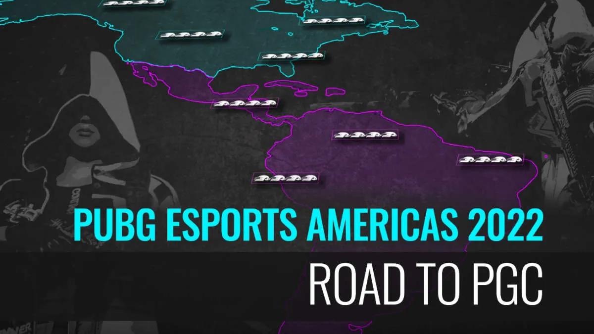 Älä missaa alkua ESL PUBG Masters: Americas Phase 1