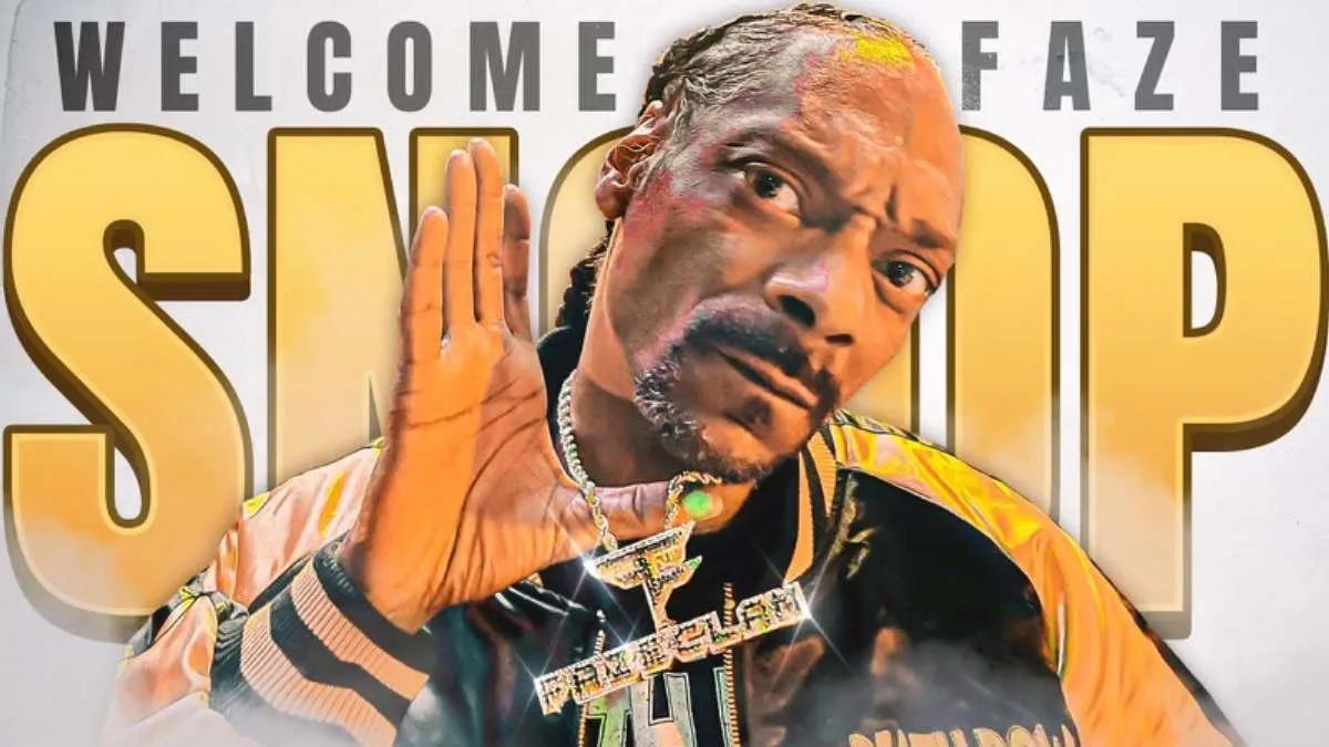 Snoop Dogg liittyi ryhmään FaZe Clan hallituksen jäseneksi ja sisällöntuottajaksi