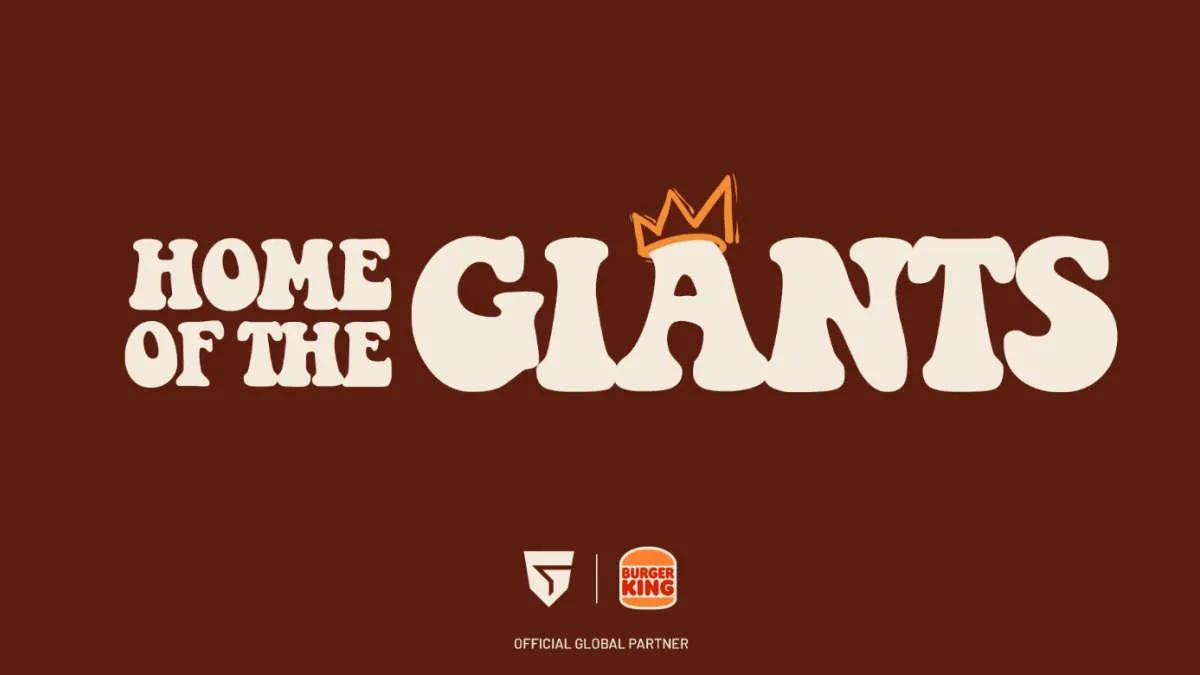 Giants Gaming yhteistyökumppanit: Burger King Spain