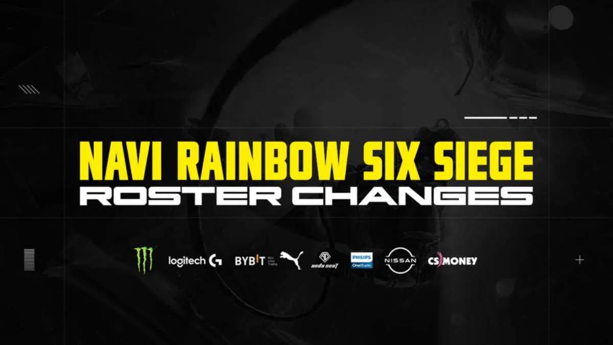 NAVI hyväksyi uuden kokoonpanon joukkueelle Rainbow Six