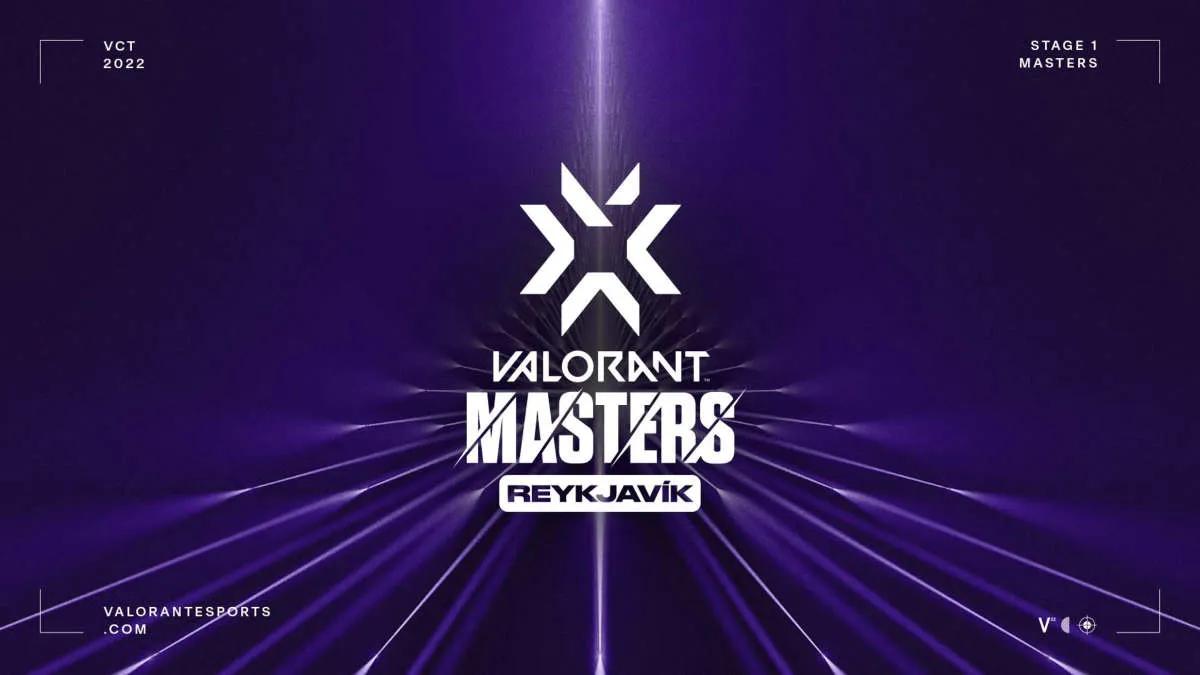 VALORANT Champions Tour 2022: Masters Stage 1 järjestetään Reykjavikissa