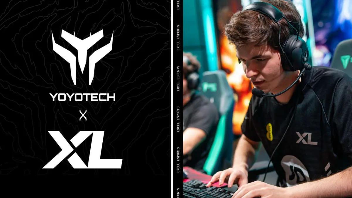 EXCEL Esports ilmoittaa yhteistyöstä YOYOTECH:n kanssa