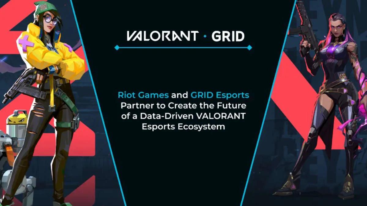 GRID Esports yhteistyökumppanit: Riot Games