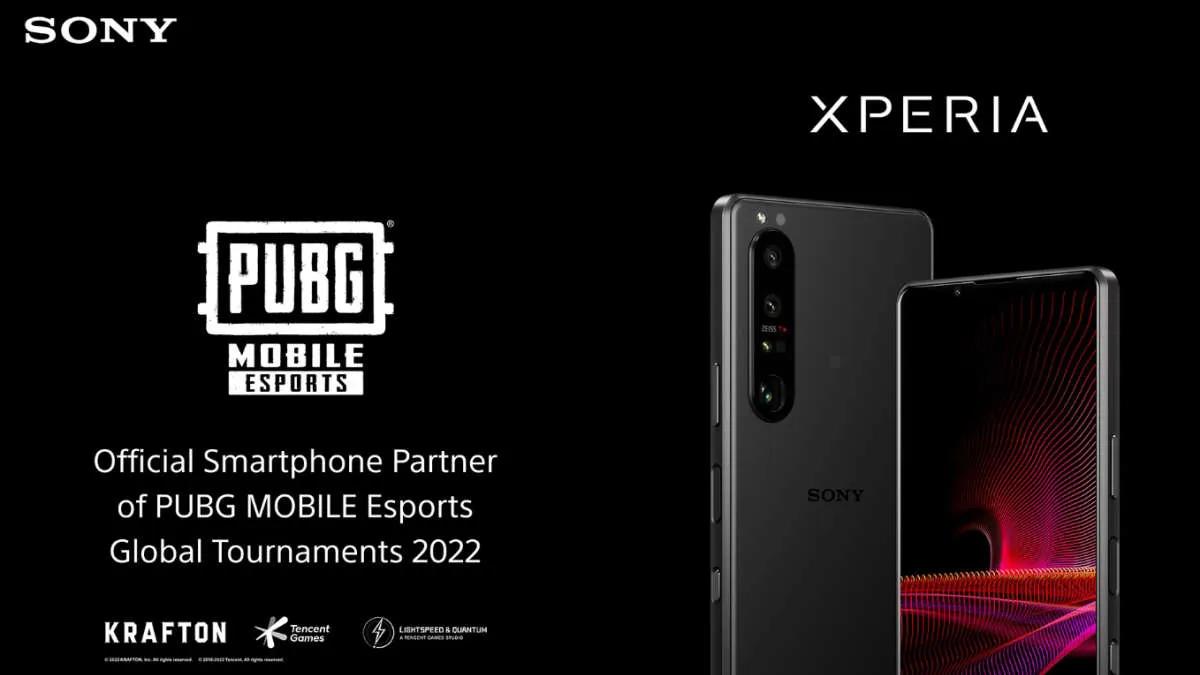 Sony Xperia tuli esports-kumppaniksi PUBG Mobile