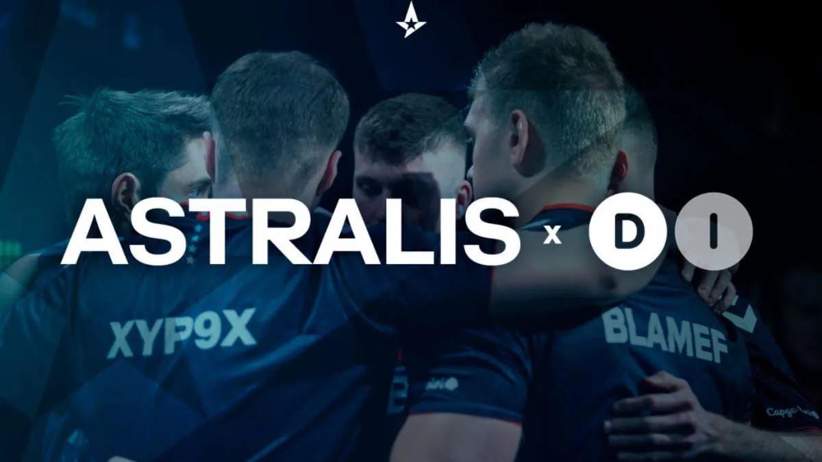 Astralis teki yhteistyötä DI:n kanssa