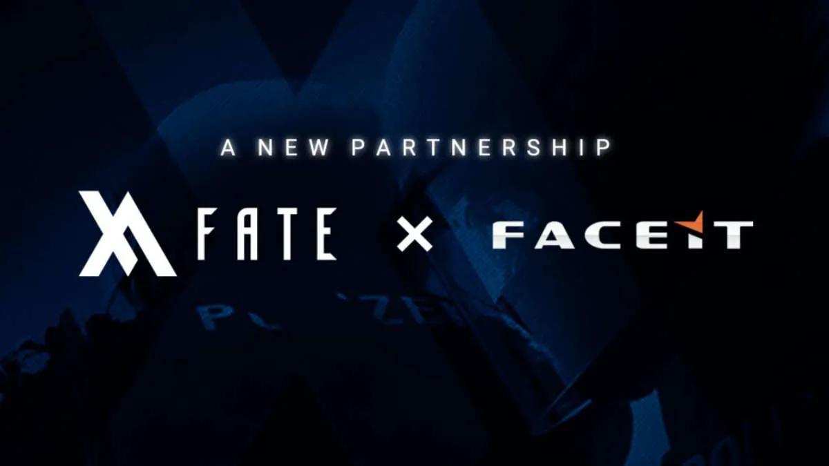 FATE Esports tekee yhteistyötä alustan kanssa FACEIT