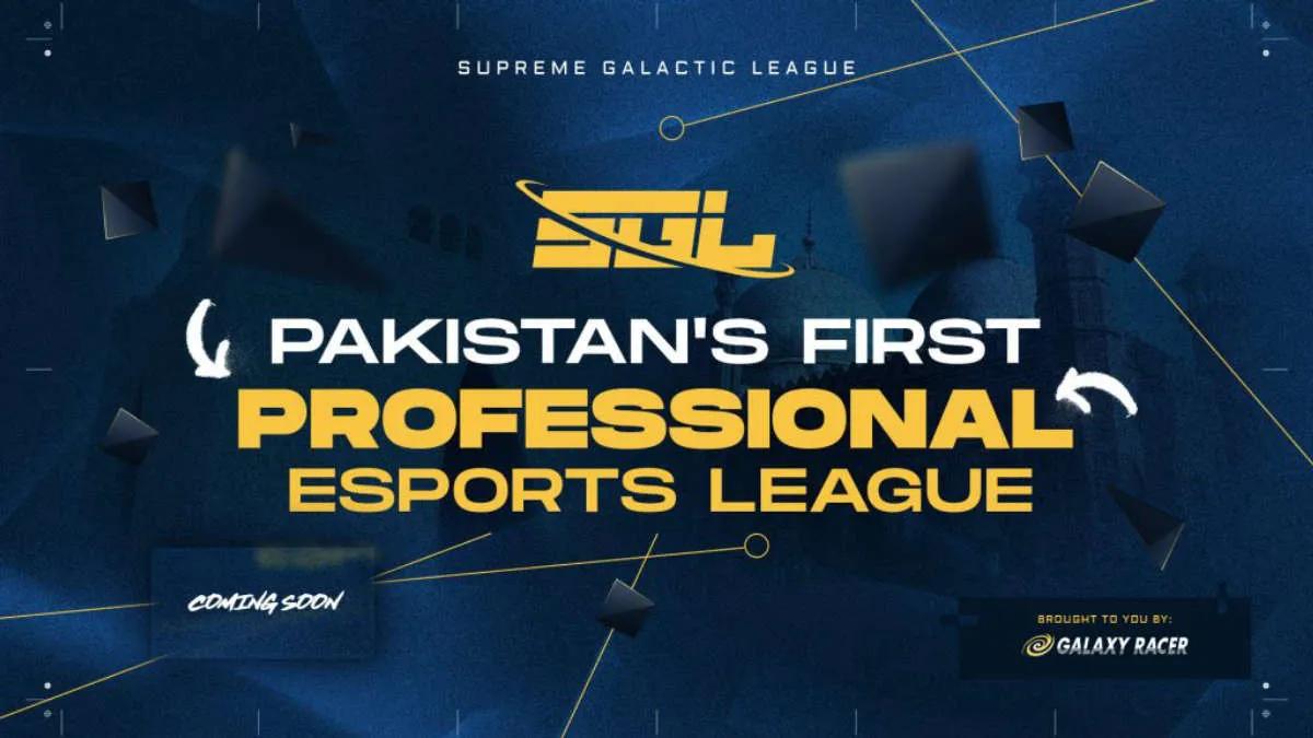 Galaxy Racer Uusi Esports League otettiin käyttöön Pakistanissa