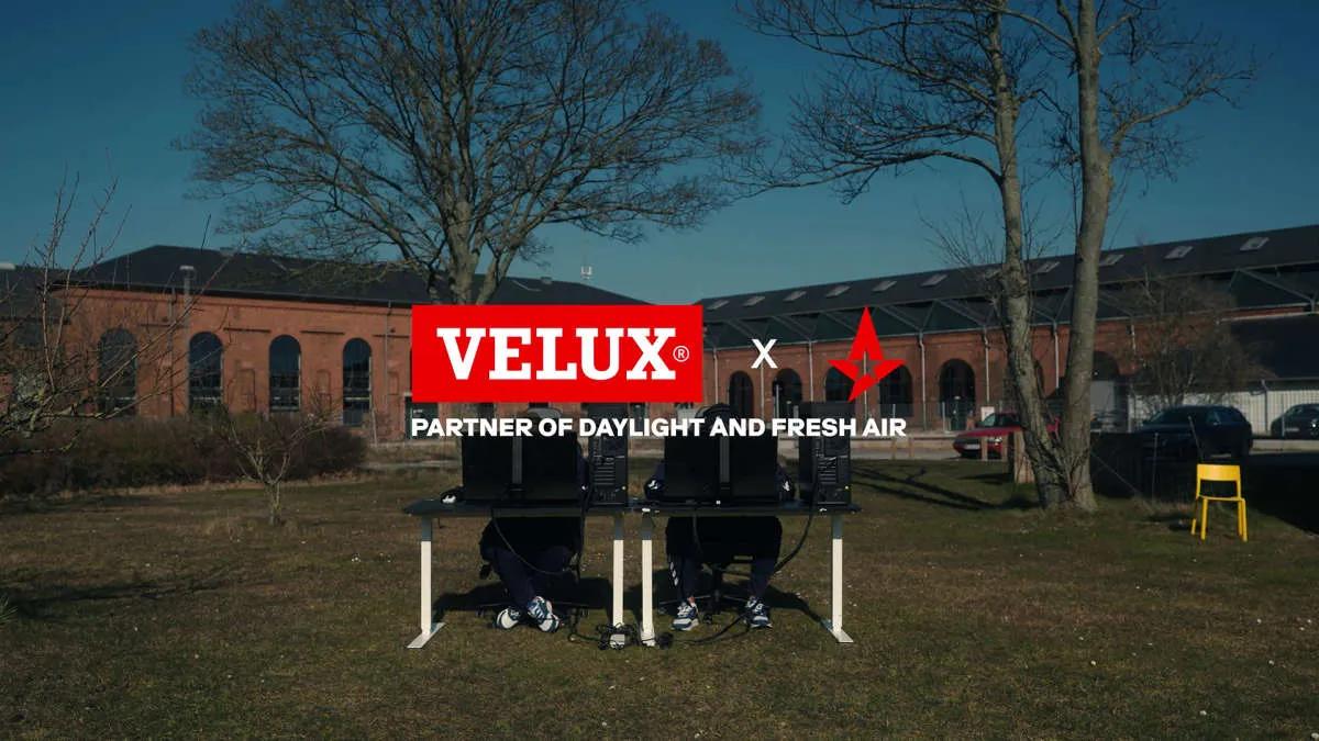 Astralis yhteistyökumppanit: VELUX Group