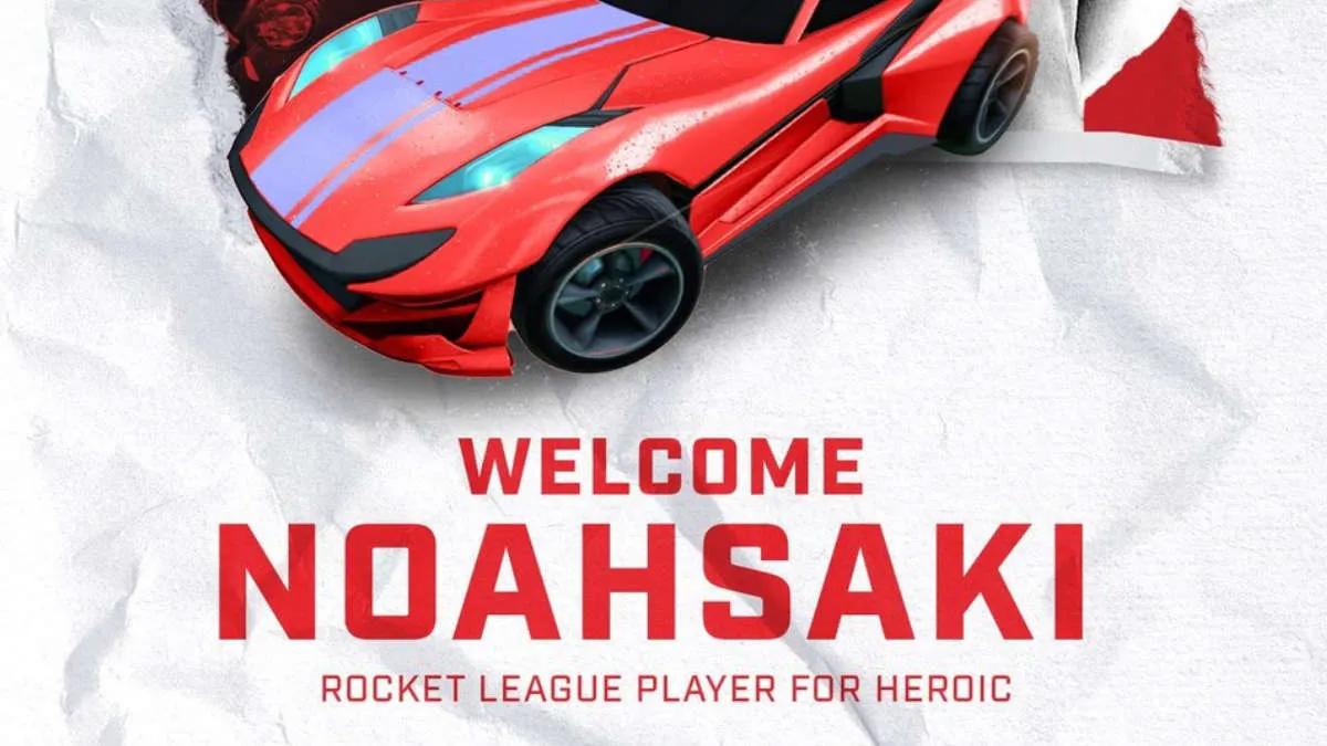 noahsaki lisäsi Heroic kansioon Rocket League