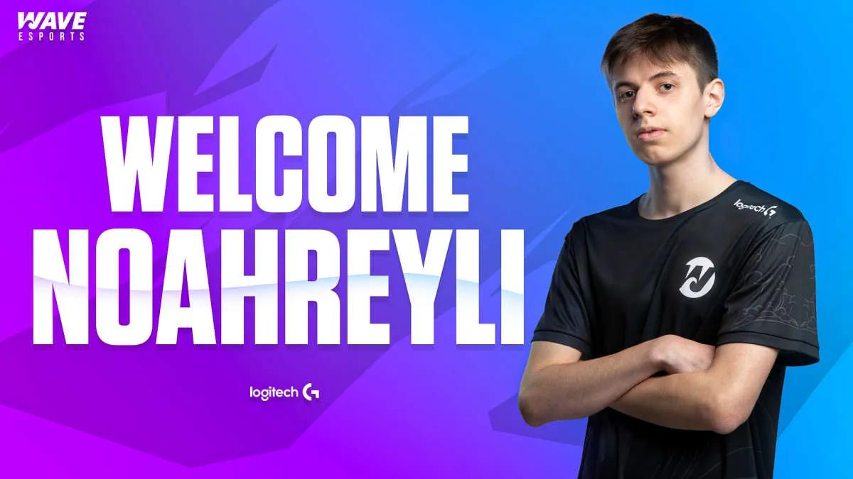 Noahreyli liittyi ryhmään Wave Esports, Fortnite