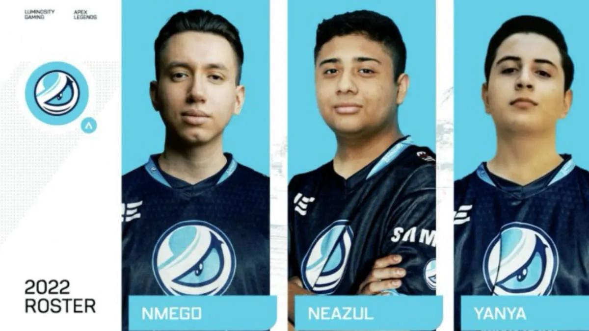 Luminosity Gaming allekirjoitti uuden listan henkilölle Apex Legends