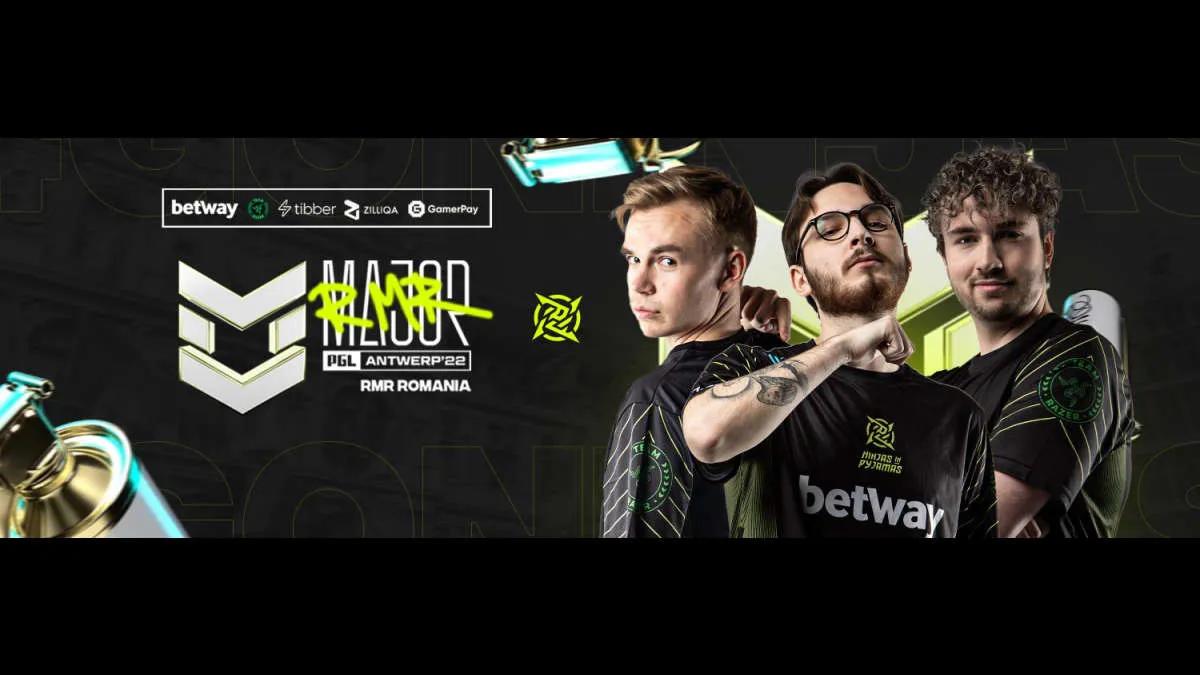 Pelaajat Ninjas in Pyjamas selviytyivät PGL Major Antwerp 2022:een