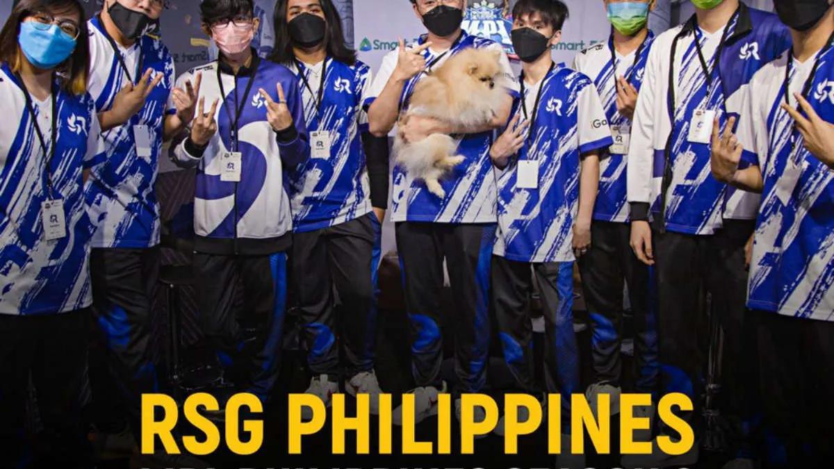 RSG Philippines voitto MPL Philippines Season 9