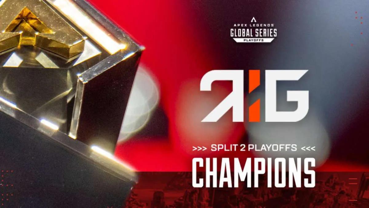 Reignite tuli mestariksi Apex Legends Global Series: Split 2 Playoffs