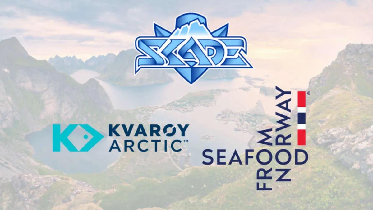 SKADE on solminut kumppanuussuhteita seuraavien kanssa: Kvar ø y Arctic ja Norwegian Seafood Council