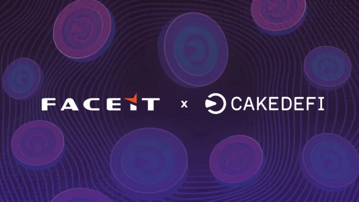 FACEIT yhteistyökumppanit: Cake DeFi