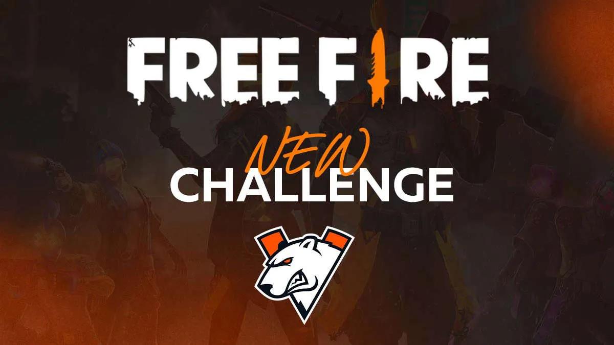 Virtus.pro allekirjoitti luettelon Free Fire