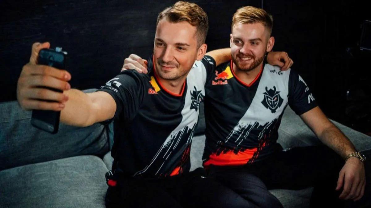 NiKo ja huNter- jatkoivat sopimuksiaan G2:n kanssa Esports