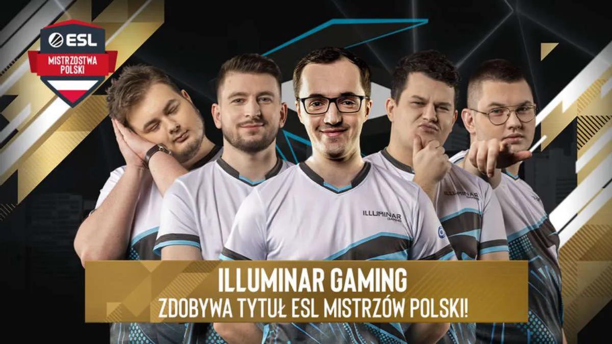 Illuminar Gaming pätevä ESL Pro League Conference Season 16