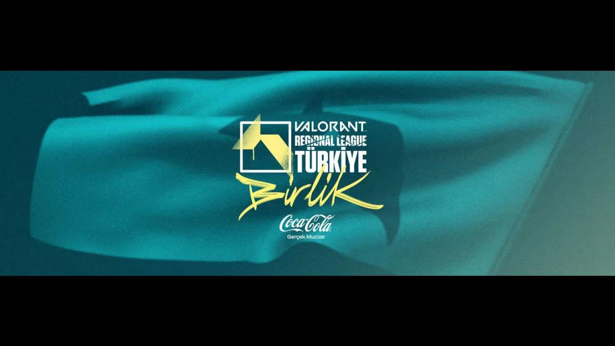 Älä missaa alkua VALORANT Regional Leagues 2022 Turkey: Birlik Stage 2