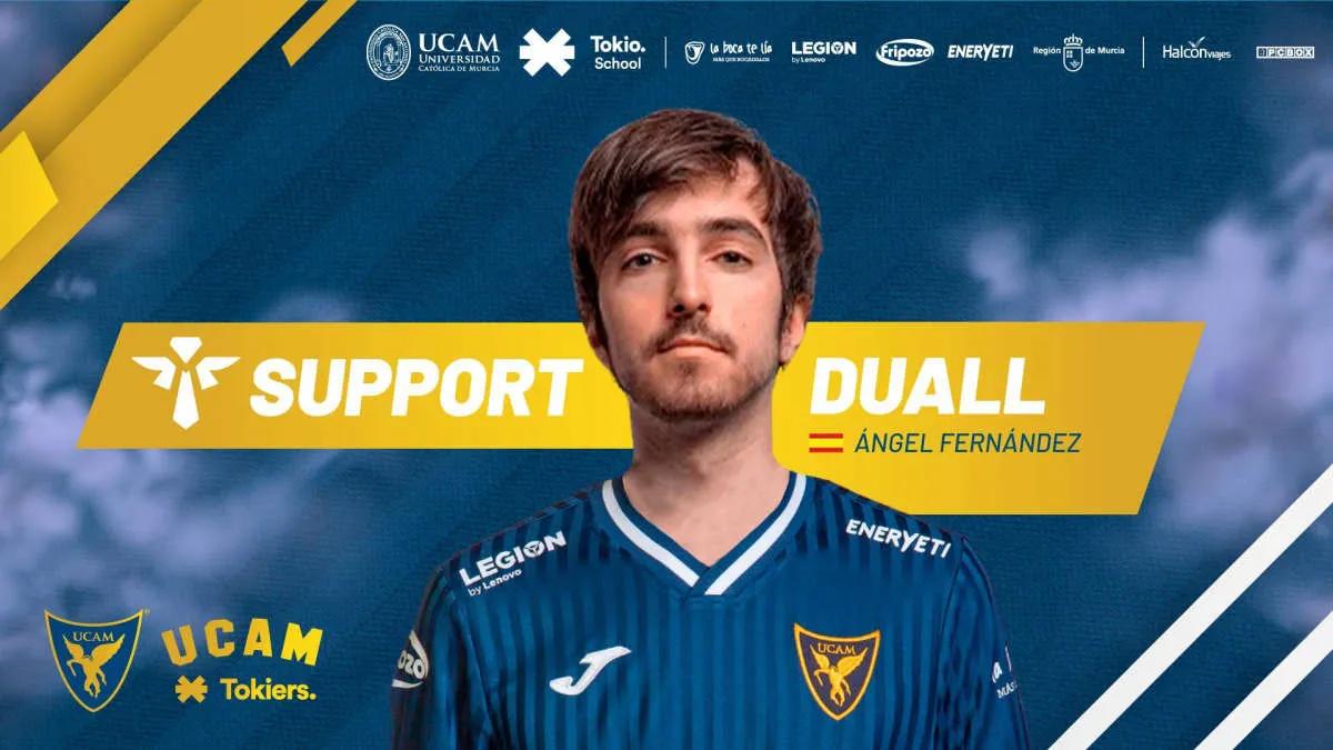 UCAM Esports Club -tiimi toivottaa uudet jäsenet tervetulleiksi