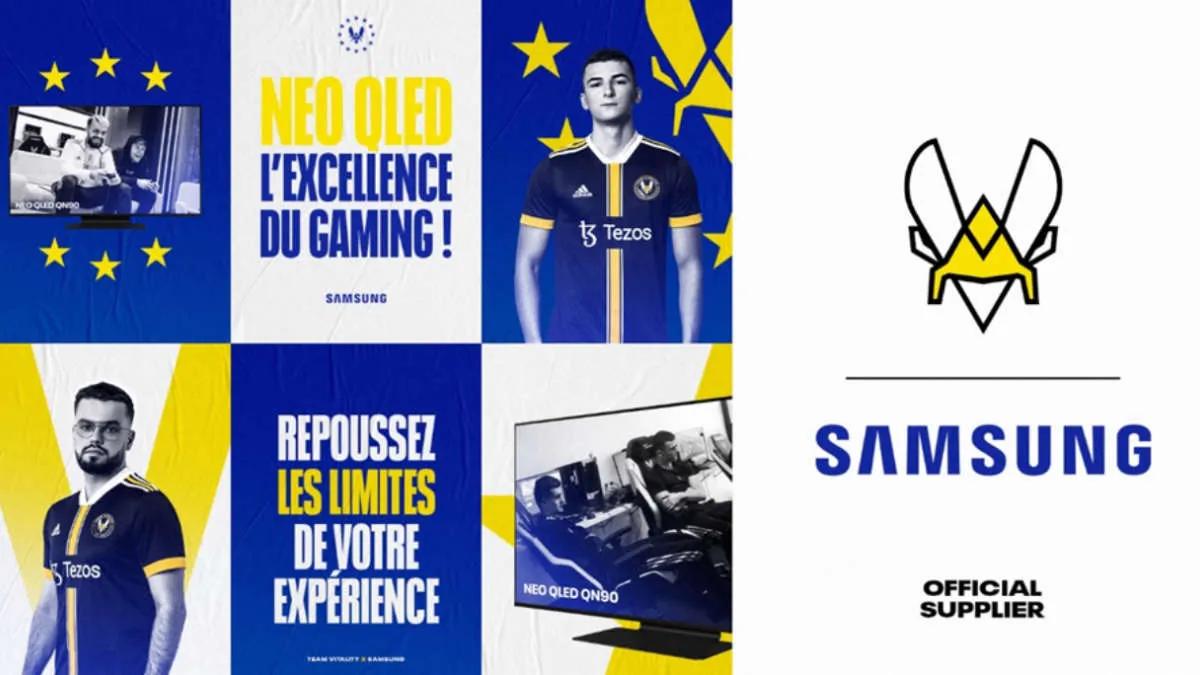 Samsung tulee viralliseksi kumppaniksi Team Vitality