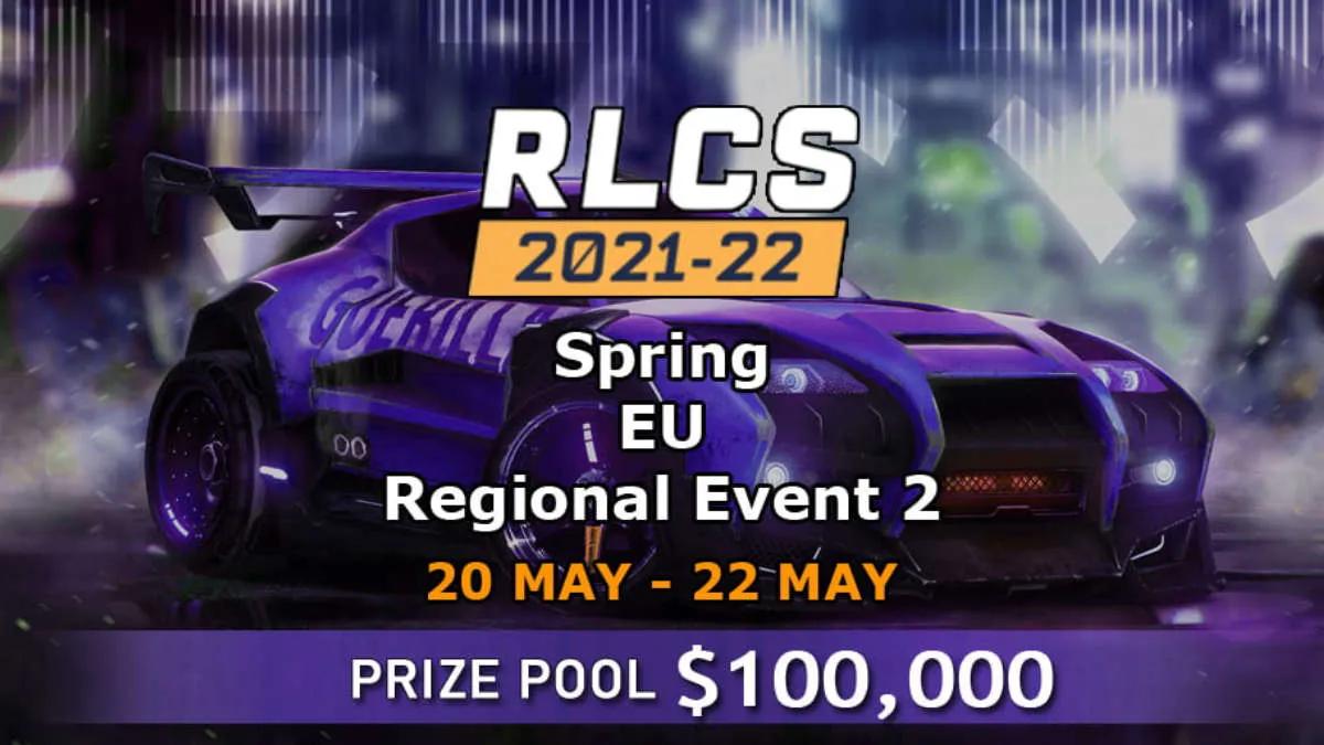 Solary, Luminosity Gaming, 00 Nation DNB, Team Liquid, Aogiri, Guild Esports, Natus Vincere ja Misfits Gaming ovat päteviä RLCS 2021-22 - Spring: Europe Regional Event 2