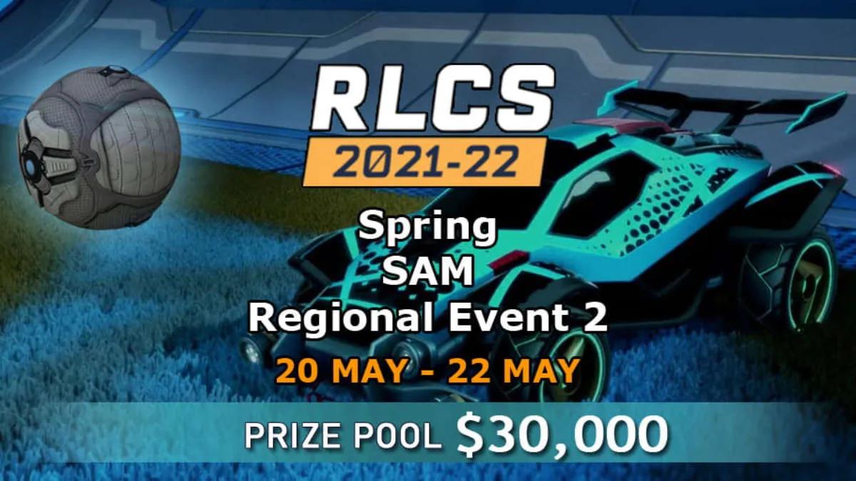 Novus Aevi, Ruby, Team Tooth, Hallzs, Elevate, The Three Sins, Atypical & Atl é tico Maneiro pätevä RLCS 2021-22 - Spring: South America Regional Event 2