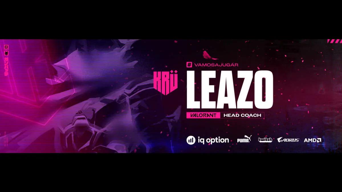 Leazo on KRÜ:n uusi valmentaja Esports