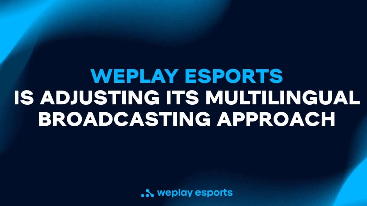 WePlay Esports jatkaa lähetyksiä venäjäksi