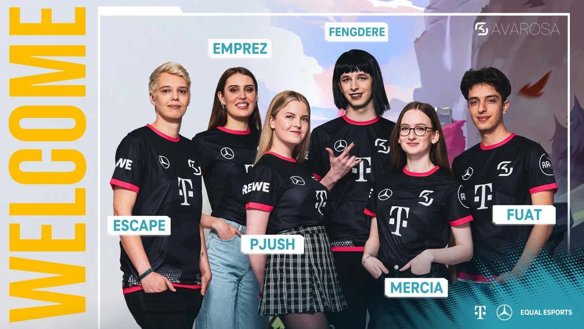 SK Gaming Avarosa muodostaa naiskoostumuksen