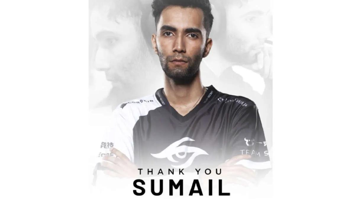 SumaiL lähti Team Secret