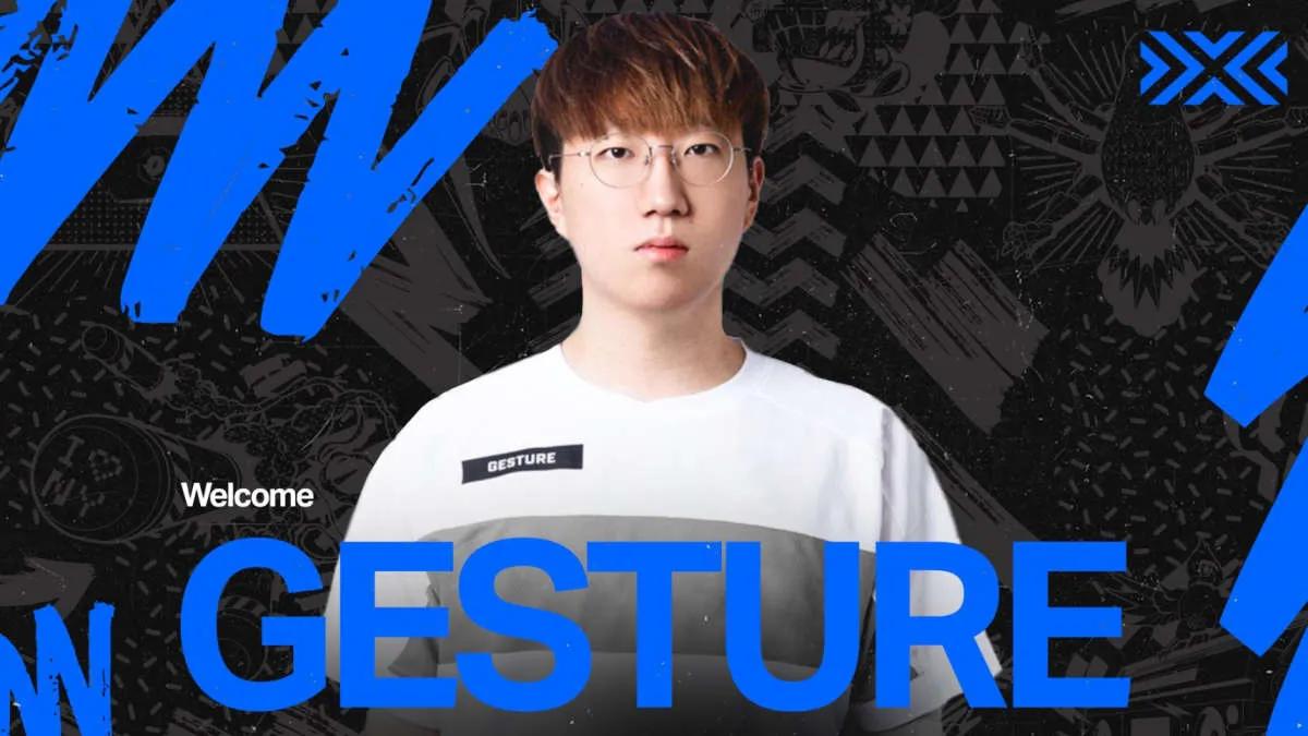 New York Excelsior allekirjoitus Gesture