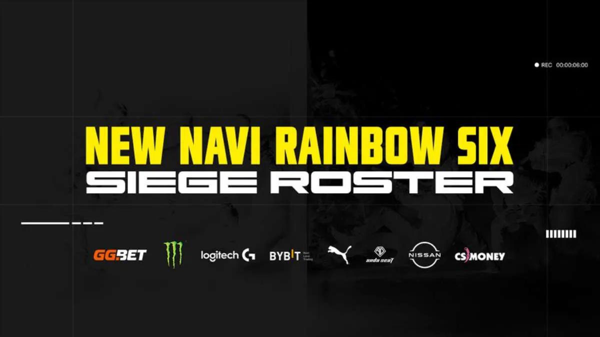 NAVI teki muutoksia luetteloon Rainbow Six