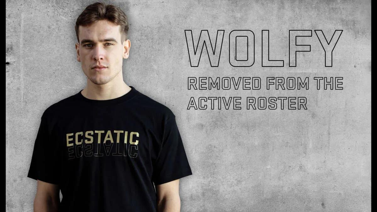 WolfY lähtee ECSTATIC