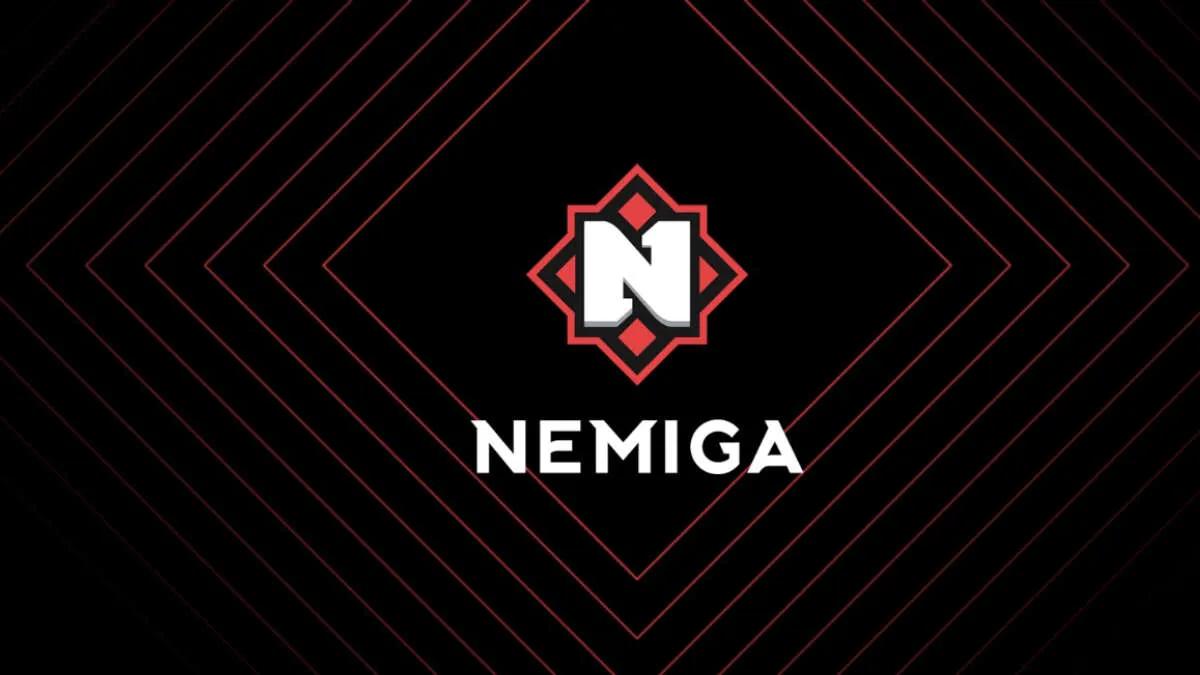 Nemiga Gaming erosi yrityksen kanssa Dota 2