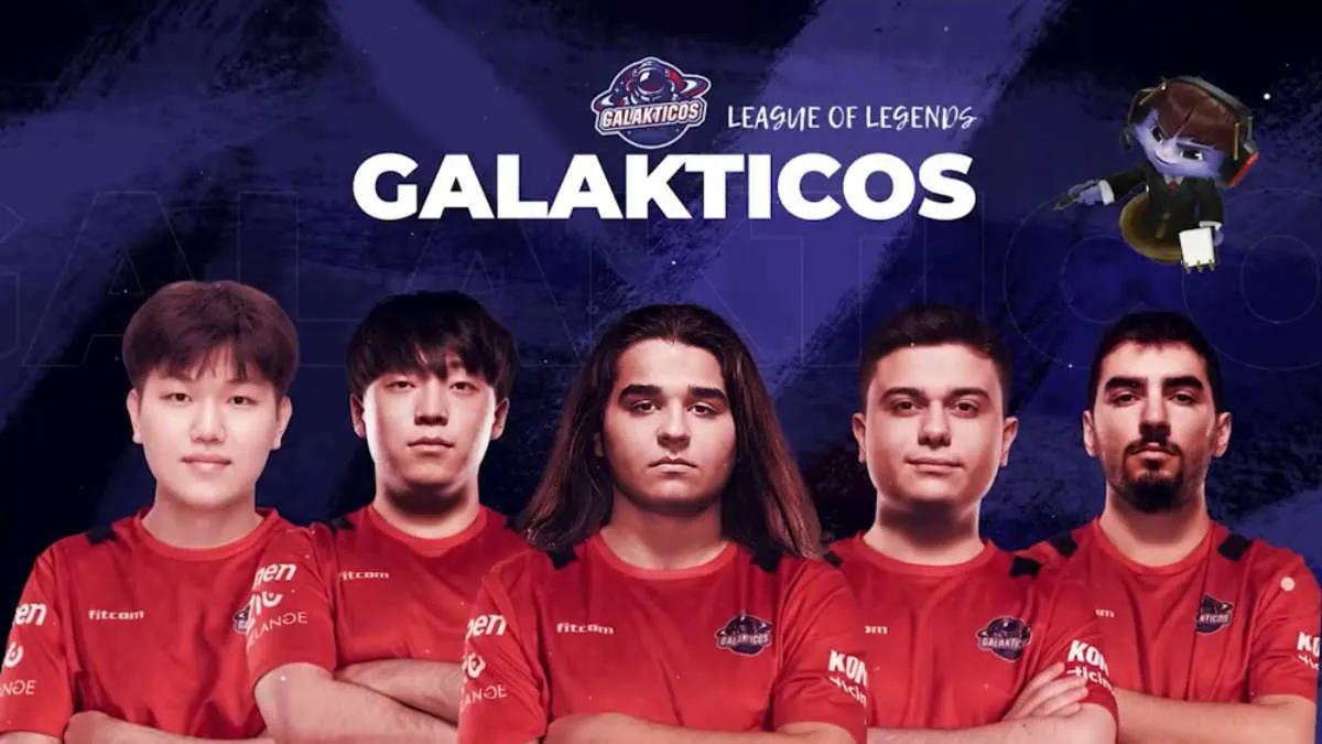 Suuria muutoksia on tapahtunut vuonna Galakticos Esports